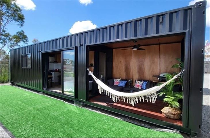 container homes 40ft luxury house
